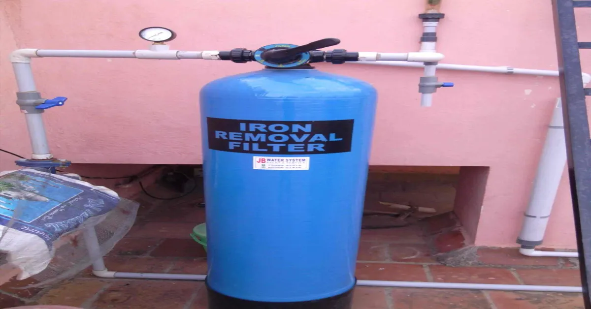 iron removal filter for home price