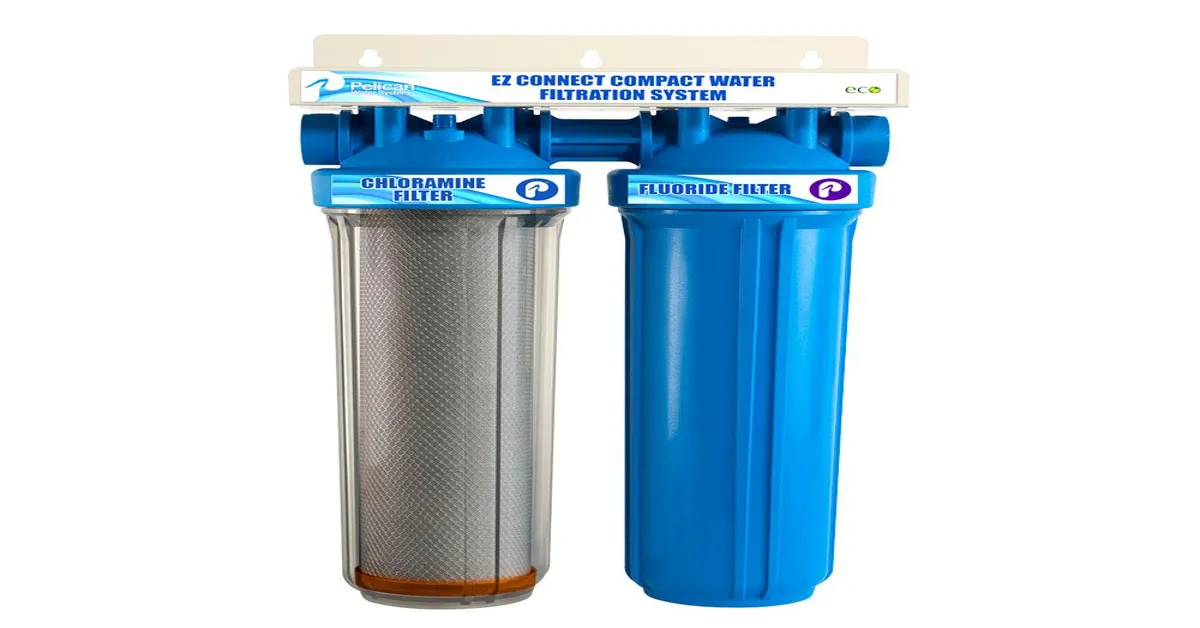pelican house water filter