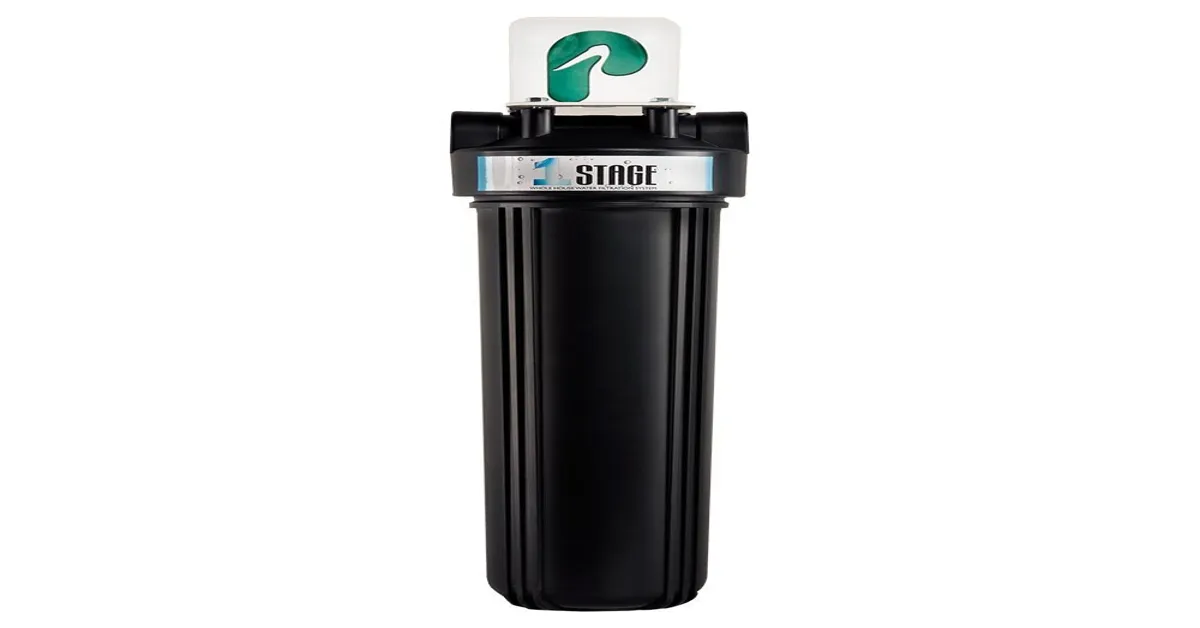 pelican water filtration system for whole house