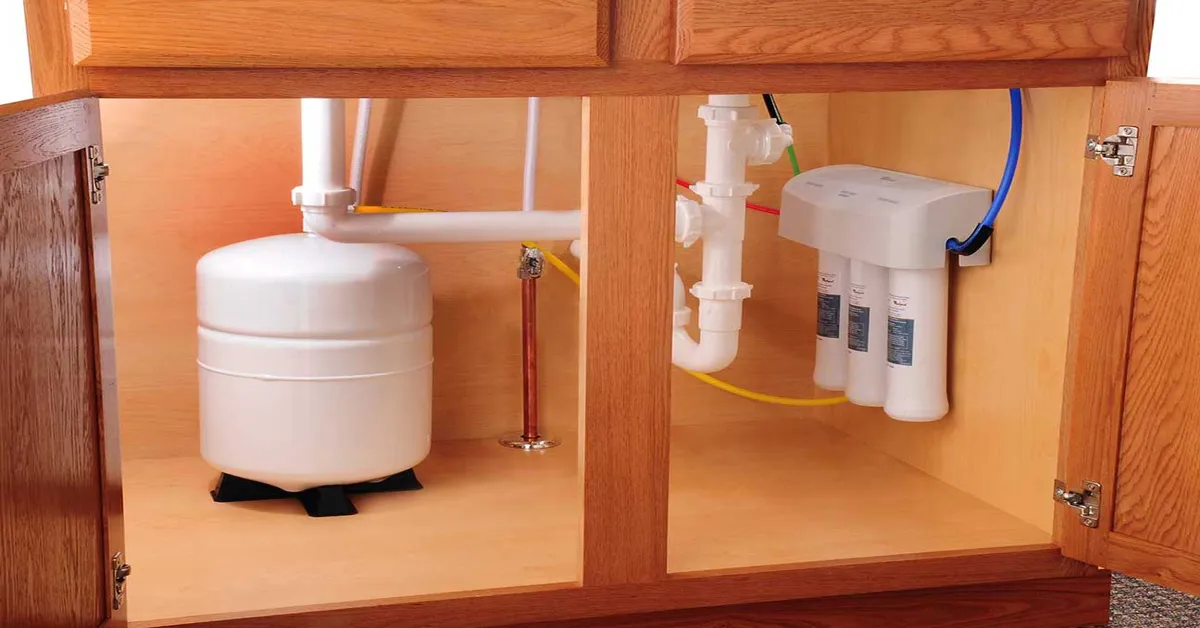 reverse osmosis home filter system