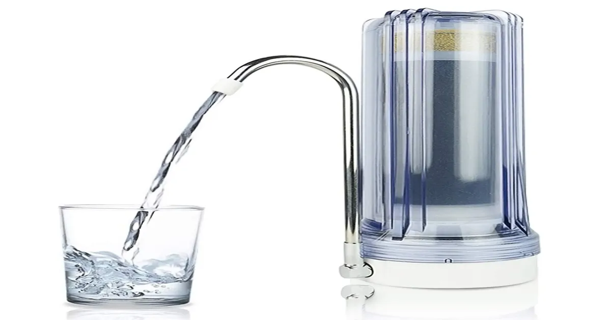 single faucet water filter