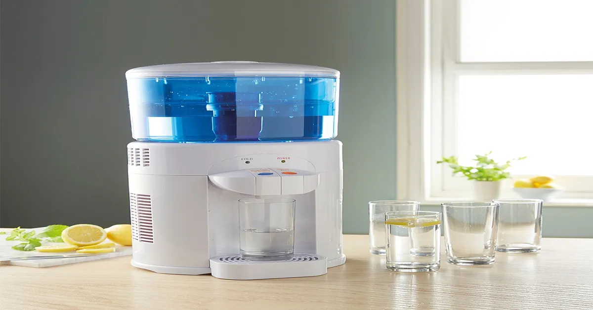 water filter and cooler for homes
