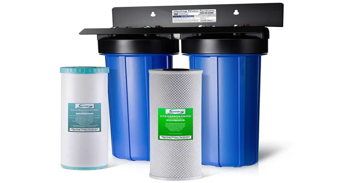 water filter for house with well