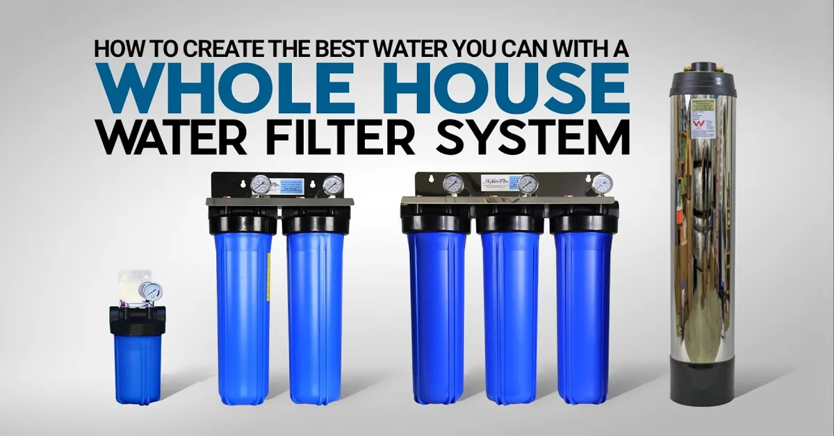 water inc whole house filter