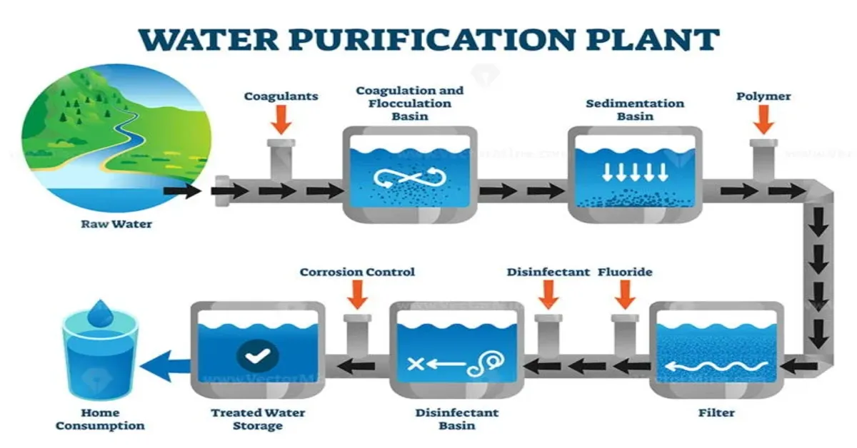 water purification housing