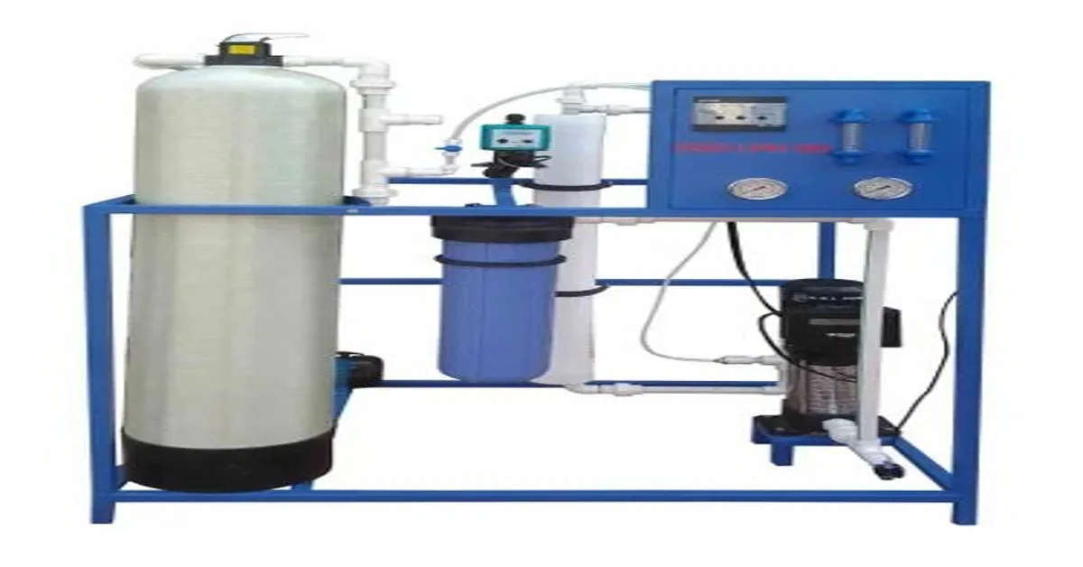 water purification machine for home use