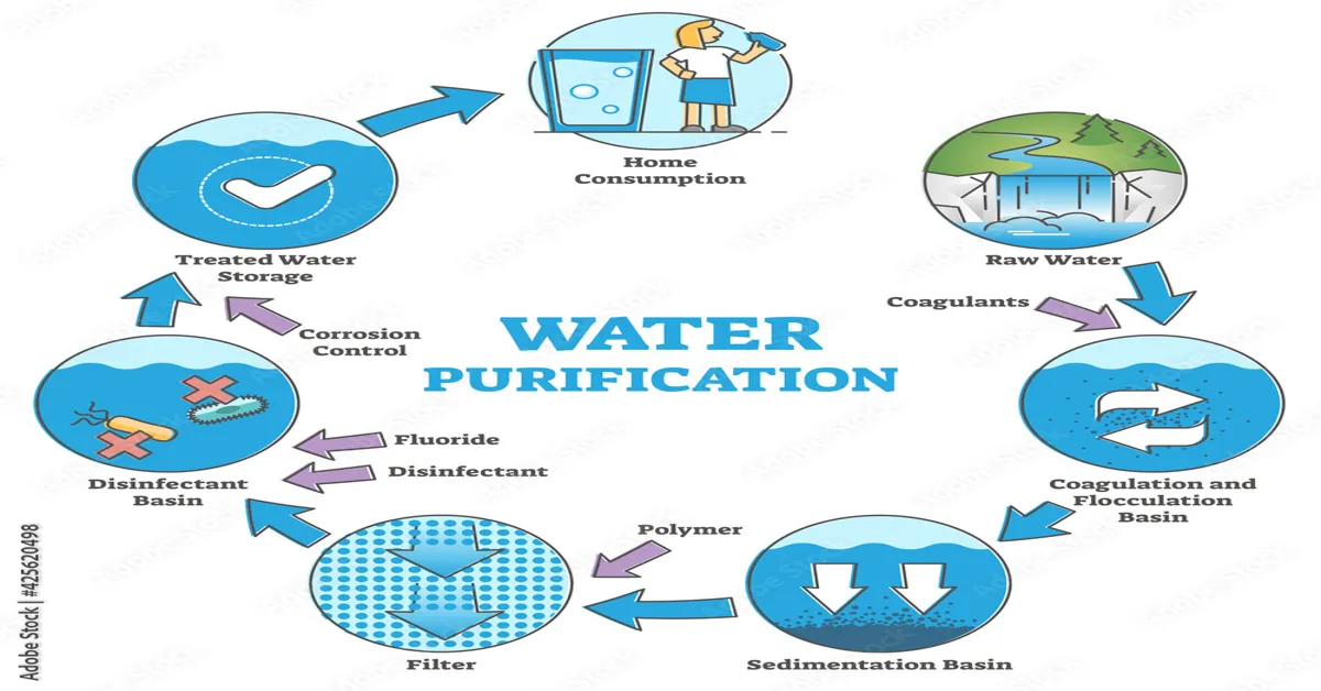 water purification system for home use