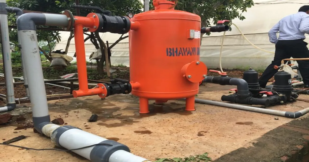 water sand filter for home