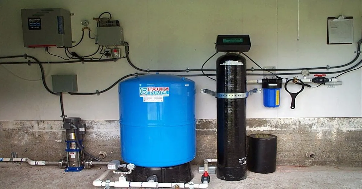 well water whole house water filter system