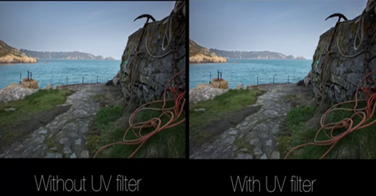 what does a uv filter do for water
