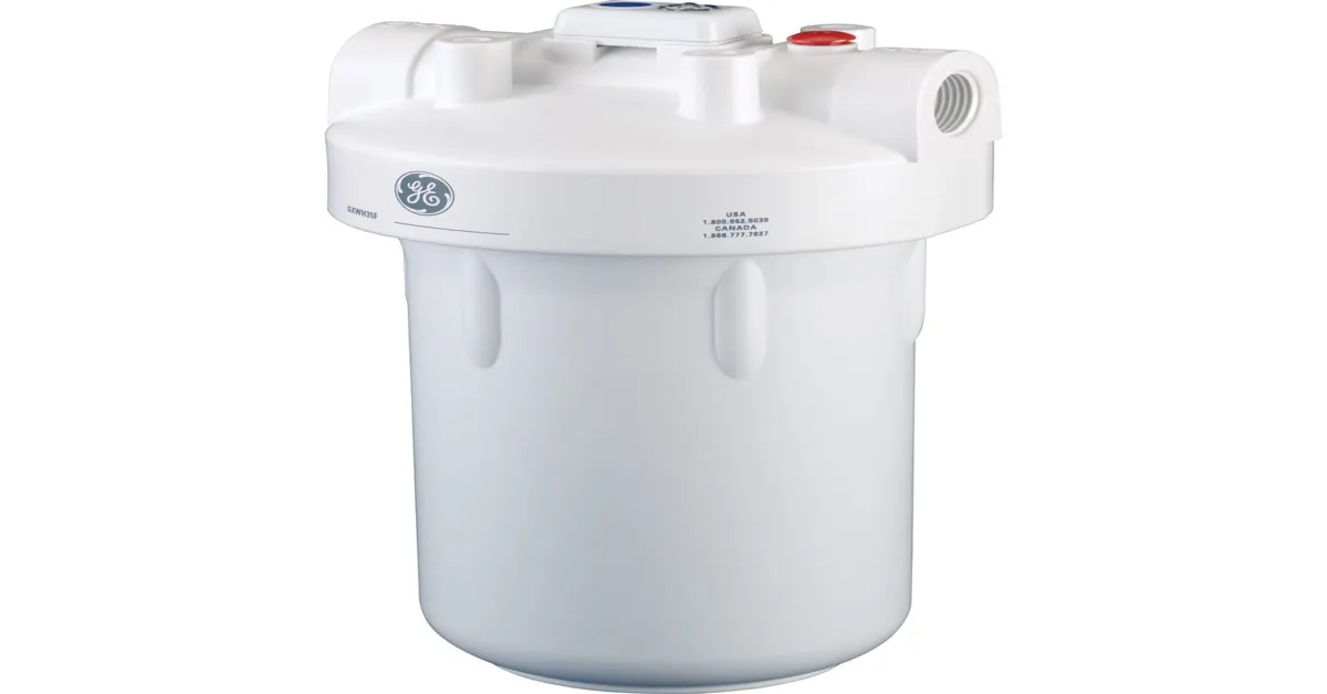 whole house water filter for high iron