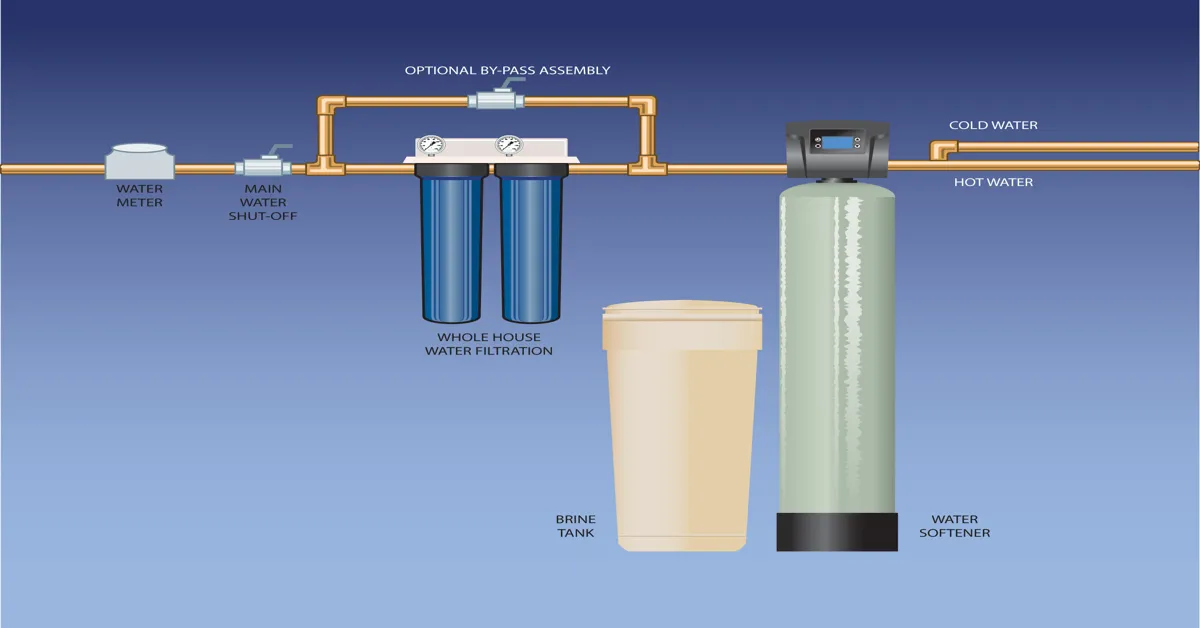 whole house water filtration system installation near me
