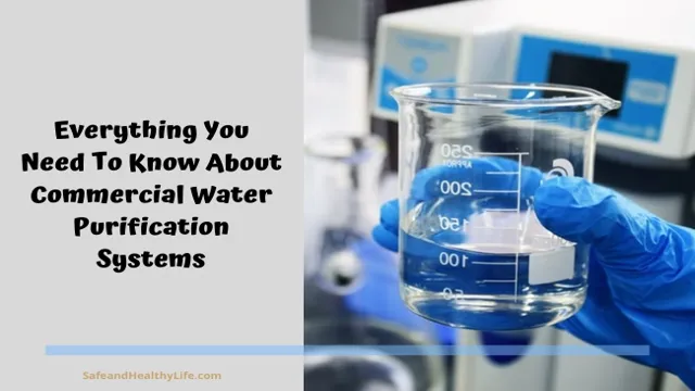 Investing in Health: The Advantages of Carbon Block Water Purification Systems