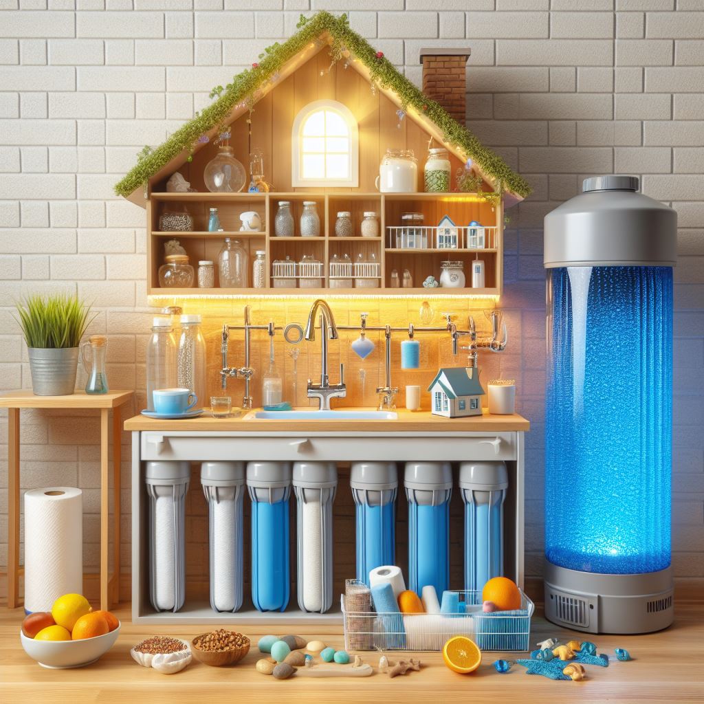 Maintaining Your Water Filter and Softener System