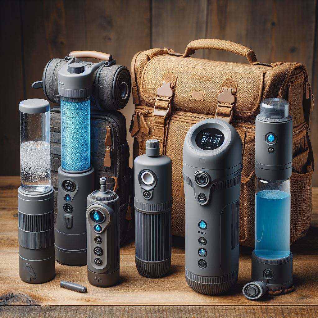 Maintaining Your Water Filter Travel Bottle