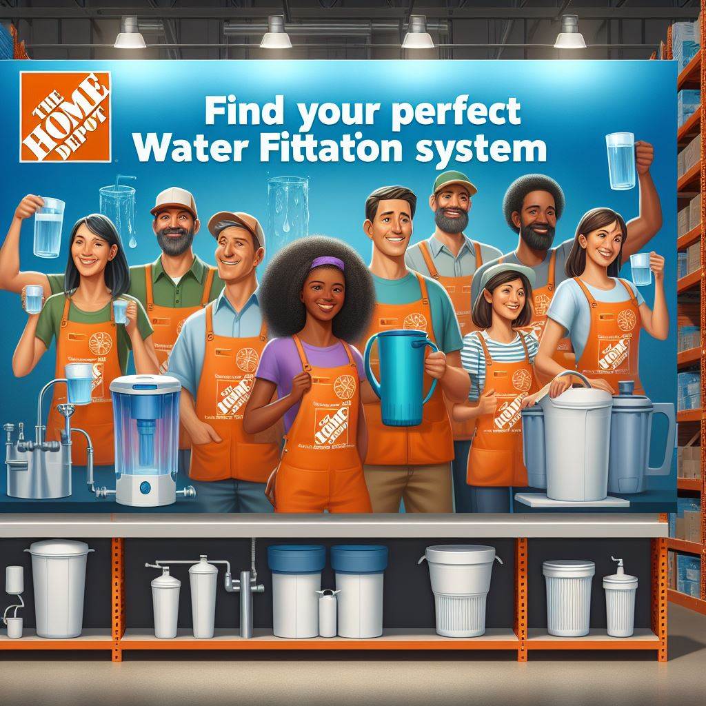 Find Your Perfect Water Filtration System at Home Depot